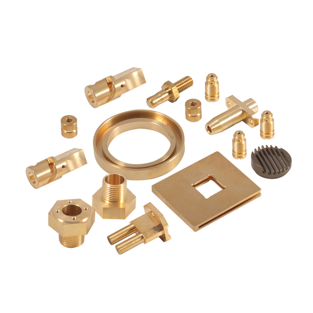 CNC Brass Precision Biến các bộ phận bằng đồng