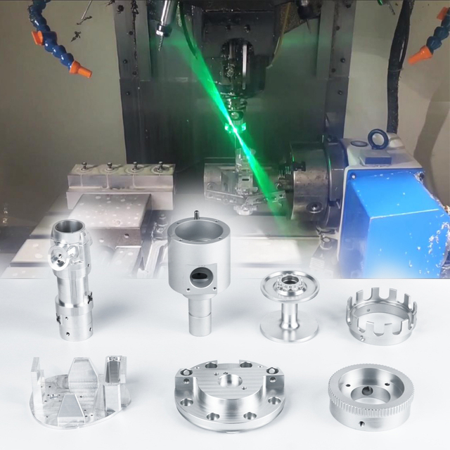 Motosiklet için Hassas CNC Fabrikasyon Donanım Parçaları Çöp İşleme Hizmeti