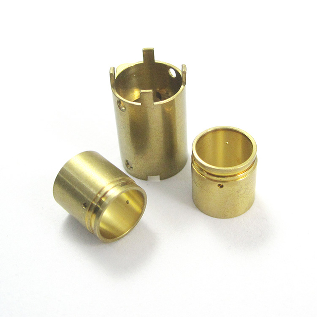 CNC Brass Precision Biến các bộ phận bằng đồng