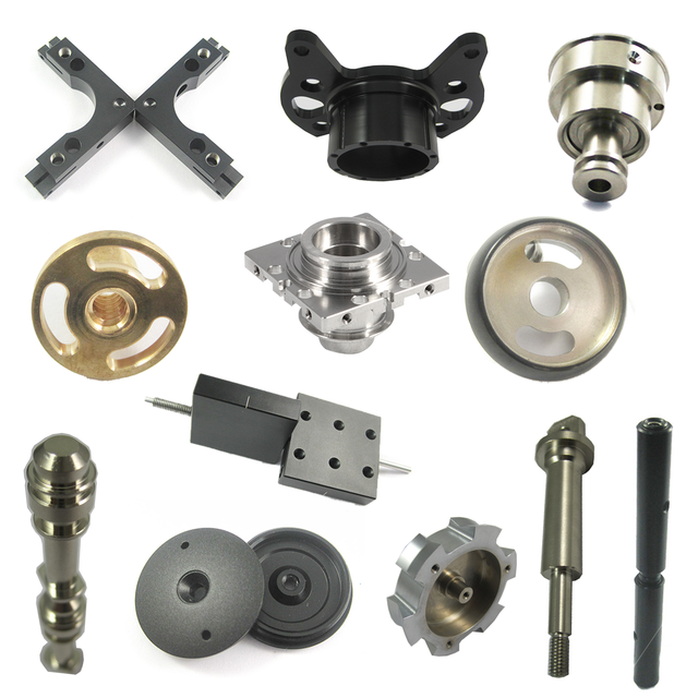 Motosiklet için Hassas CNC Fabrikasyon Donanım Parçaları Çöp İşleme Hizmeti