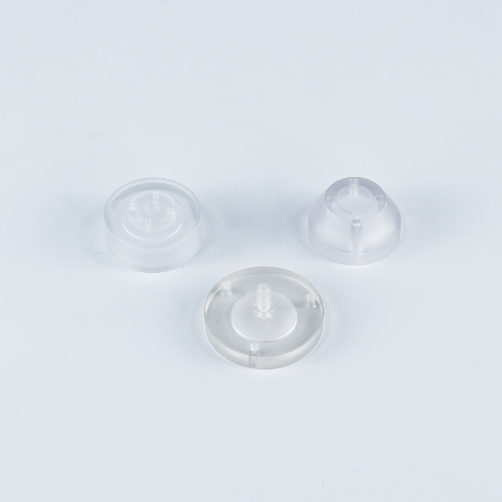 Personalizat CNC Strung de frezare Prelucrare PP PEEK ABS PS Piese din plastic acrilic