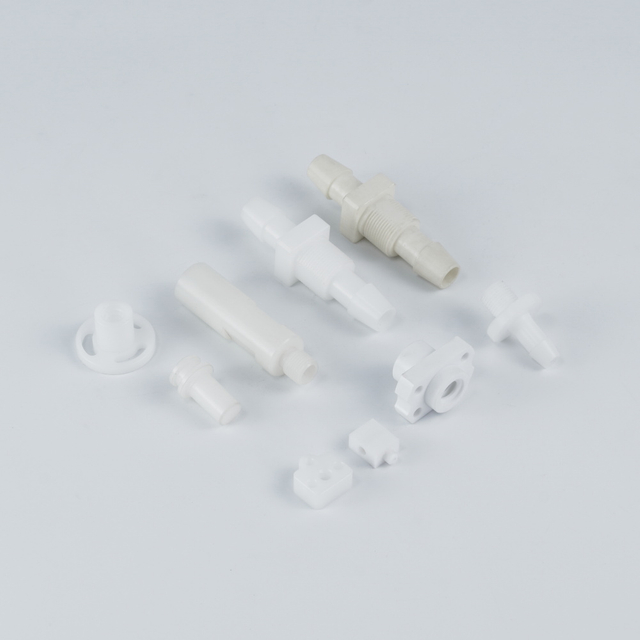 CNC svarvborrningstillverkning service abs akryl pp nylon plastdelar