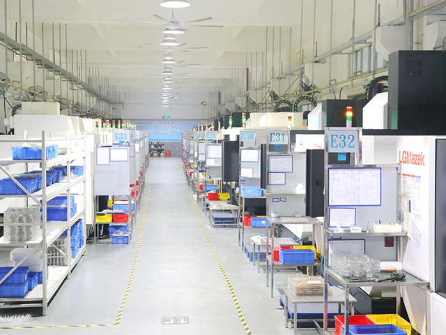 CNC-Drehmaschinenteile aus Kupfer