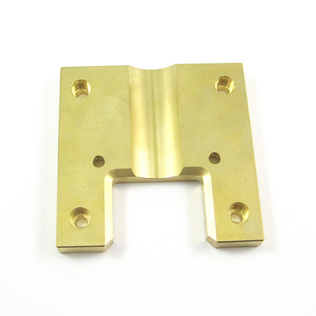 Pemasok Emas Kustomisasi Layanan Suku Cadang Aluminium Non-standar CNC Machined