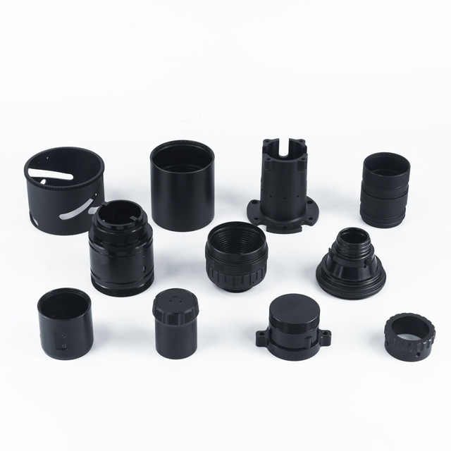 OEM Precison CNC 가공 회전 밀링 밀링 ABS 플라스틱 부품 청소기를위한 플라스틱 부품 서비스