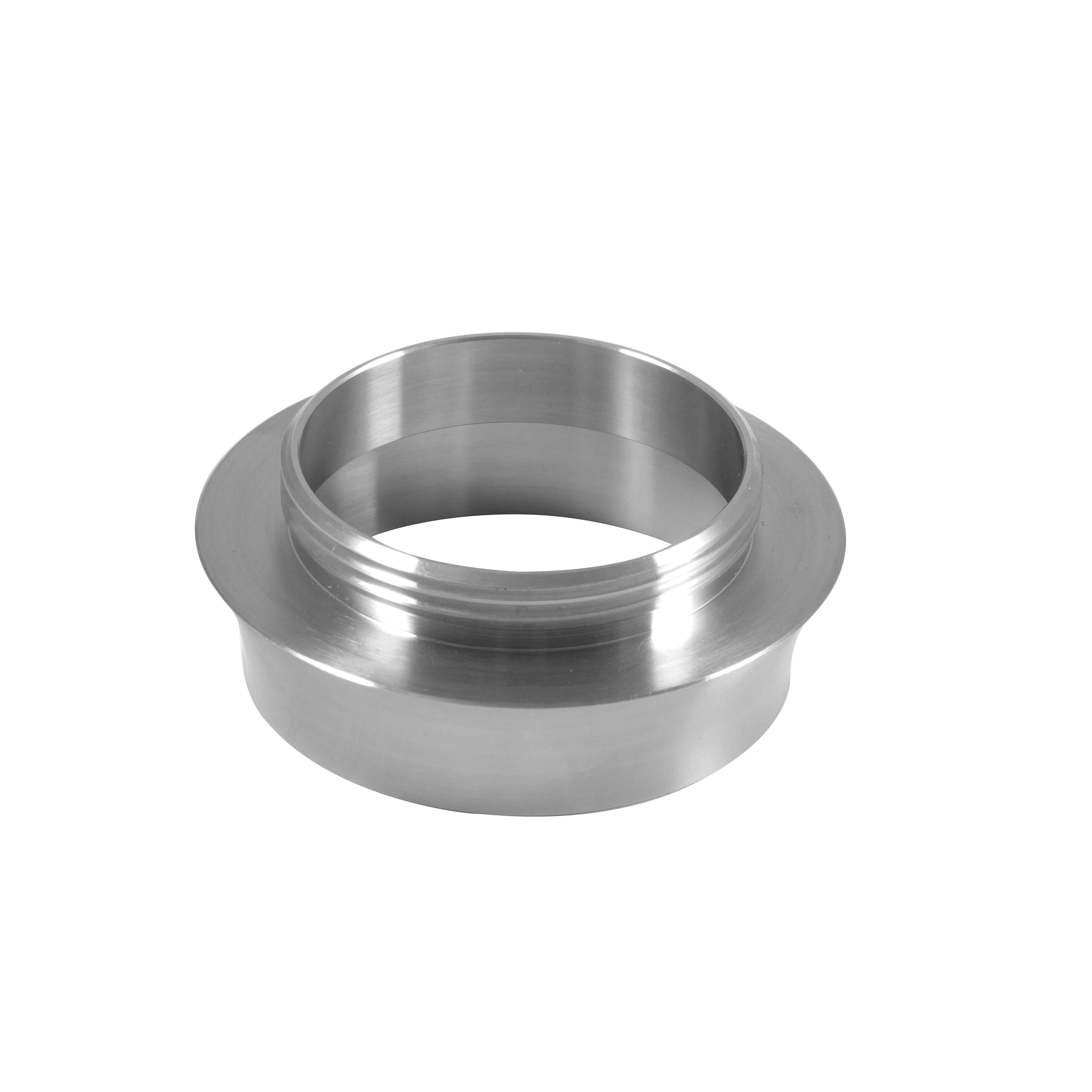 เครื่องกัด Cnc สแตนเลสผลิตฟิตติ้งหัวชิ้นส่วนที่มีความแม่นยำ