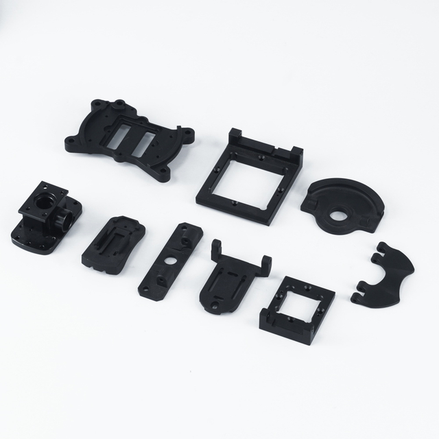 Cnc freesraamproses Pasgemaakte Drsign Plastic Nylon Round Rings Parts Service