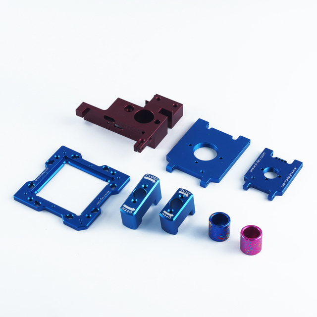 3 צירים דיוק CNC עיבוד עיבוד אופניים אלומיניום שירות חלקי חילוף