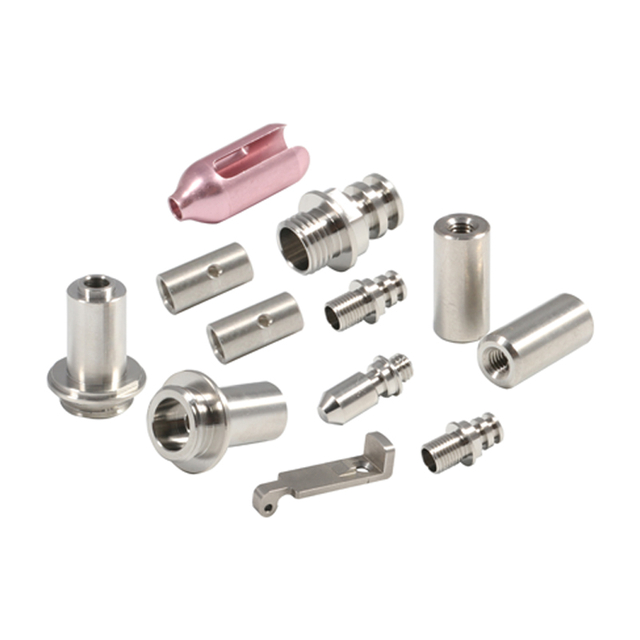 Usinagem de torno de metal CNC 316 componentes de jóias de aço inoxidável de aço inoxidável 
