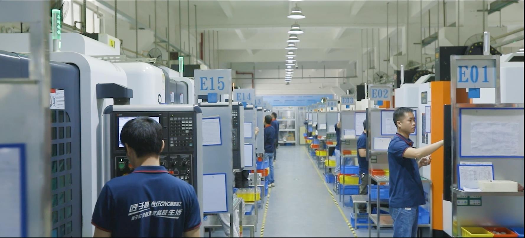تولید کنندگان ماشینکاری CNC