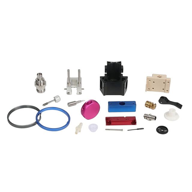 OEM Precision 5軸の機械加工CNCミルプロセス金属自動車部品