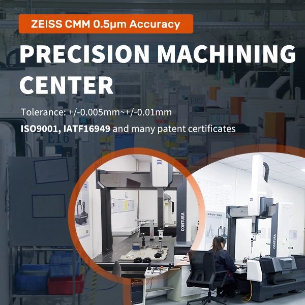 Brugerdefineret h&oslash;jpr&aelig;cision aluminium st&aring;l dele Cnc fr&aelig;sning Processing Service