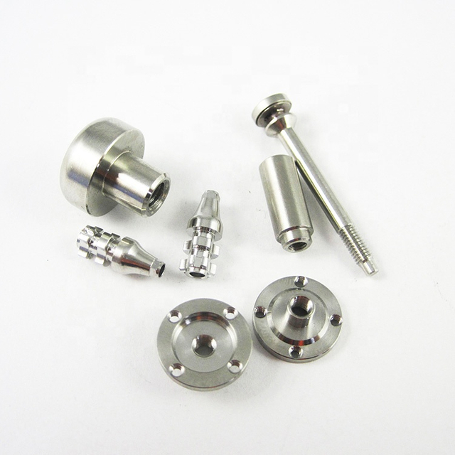 DIY CNC Miiling ماشینی ساخت قطعات فولادی مینی خودرو