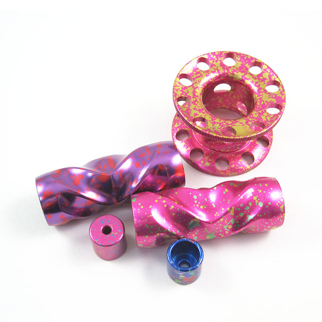 ម៉ាស៊ីនកិន Cnc ភាពជាក់លាក់ 6061 អាលុយមីញ៉ូម Alloy Diy ធាតុផ្សំ