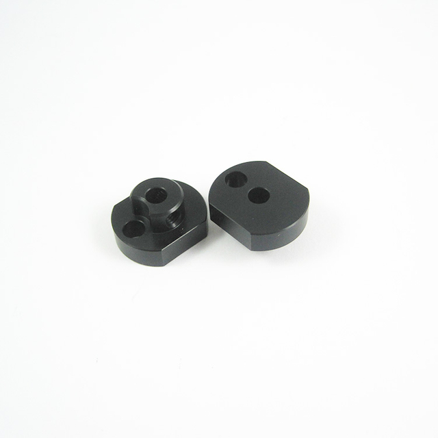 ម៉ាស៊ីនកិន Cnc ភាពជាក់លាក់ 6061 អាលុយមីញ៉ូម Alloy Diy ធាតុផ្សំ