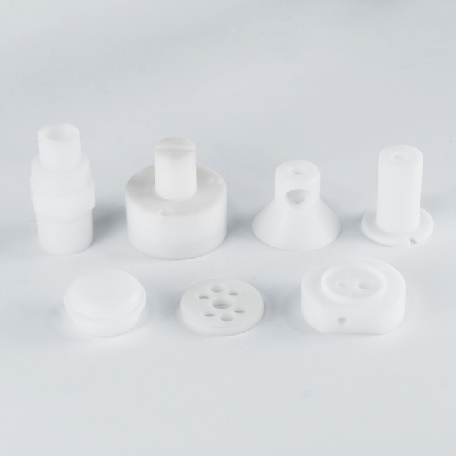 Cnc freesraamproses Pasgemaakte Drsign Plastic Nylon Round Rings Parts Service