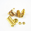 CNC 5 Axis Machining Factory Precision Turning Custom Brass Mechanical Parts Knuckles