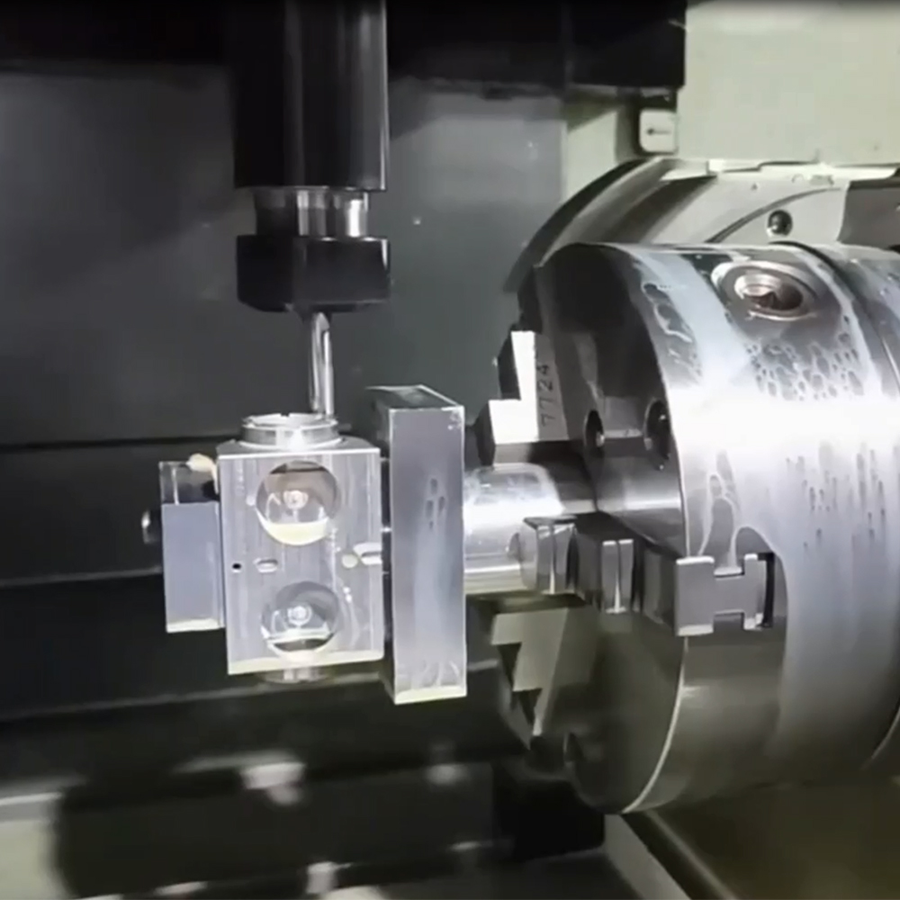Κατασκευαστής φρεζαρίσματος CNC Precison Machining ανοξείδωτα εξαρτήματα για ποδήλατο