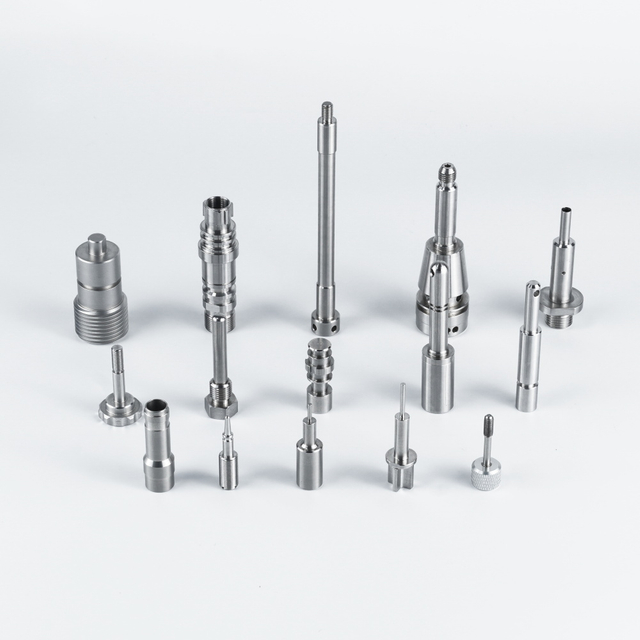 Piezas de latón de mecanizado automatizadas personalizadas CNC COLLE COMPONENTES COMPONENTES