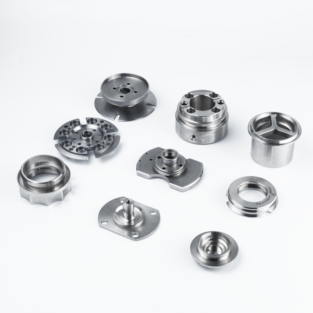 قطعات شفت پایه بلوک آلومینیومی ماشینکاری دقیق CNC