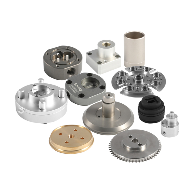 Layanan Pemesinan Penggilingan CNC yang Disesuaikan 5 Sumber Stainless Steel Stainless Steel Automotive