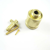 CNC 5 Axis Machining Factory Precision turning custom Brass Mechanical Parts Knuckles
