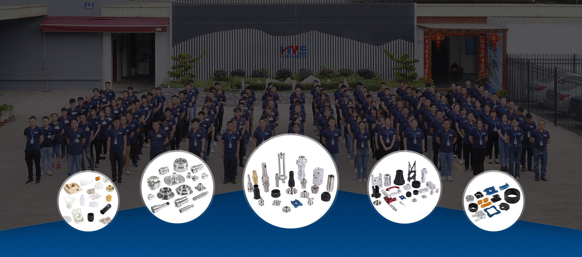 Китайский прецизионный станочный центр с ЧПУ