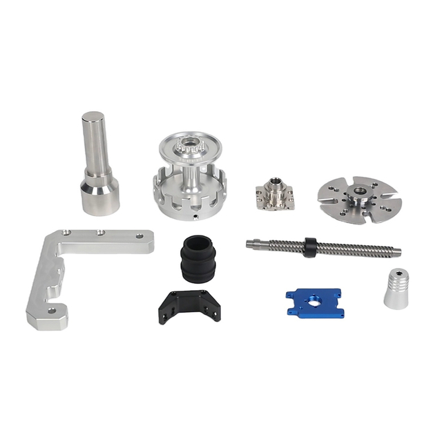OEM Precision 5軸の機械加工CNCミルプロセス金属自動車部品